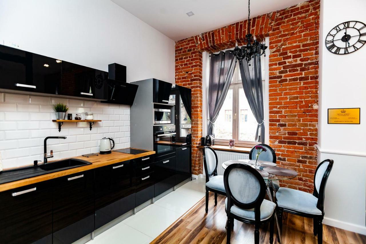 Royal Apartment Λοτζ Εξωτερικό φωτογραφία